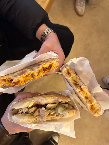 Little paradise broodjeszaak nieuwmarkt