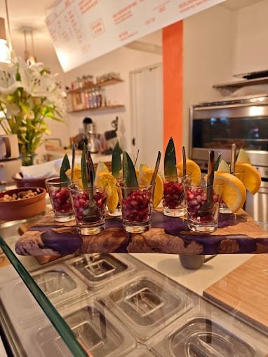 Little paradise sandwich koffie